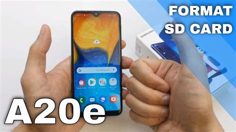 Memory Cards for Samsung Galaxy A20E .